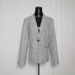 WOmen's jacket Fashion plaid coat