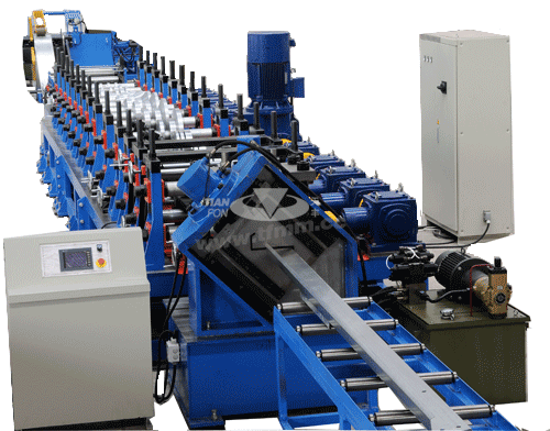 TF C Purlin Roll Forming Line