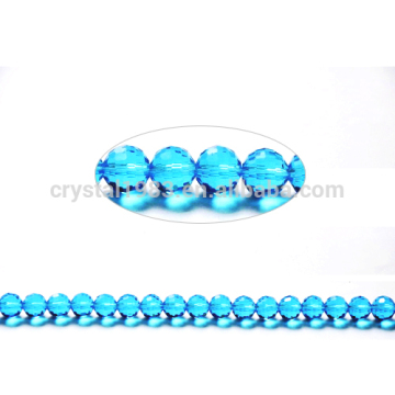 2016 hot sale crystal beads wheleasale beads crystal beads