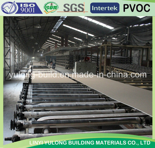 Factory That Produce Plaster Board From Linyi