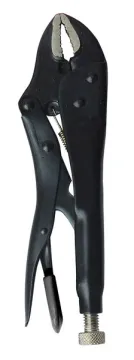 Standard 10" Carbon Steel Black Finished Dipped Handle Cutting Tool