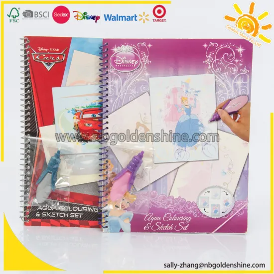 Water Magical Reveal Activity Book