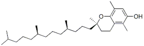 2H-1-Benzopyran-6-ol,3,4-dihydro-2,5,8-trimethyl-2-[(4R,8R)-4,8,12-trimethyltridecyl]-,( 57276280,2R) CAS 16698-35-4