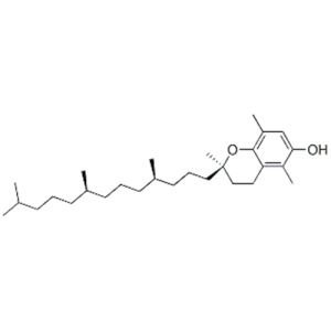 2H-1-Benzopyran-6-ol,3,4-dihydro-2,5,8-trimethyl-2-[(4R,8R)-4,8,12-trimethyltridecyl]-,( 57276280,2R) CAS 16698-35-4