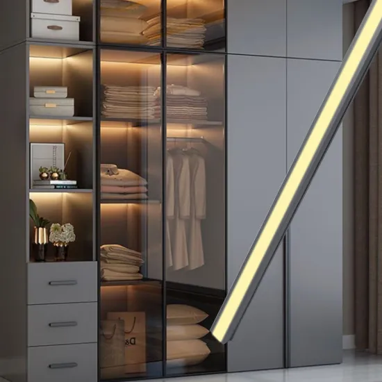 Solderless LED Strip Light for Cabinets and Wardrobes