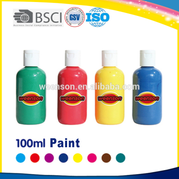 Good quality washable art color paint wholesale