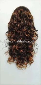 100% human hair, fashion wigs,curly wig