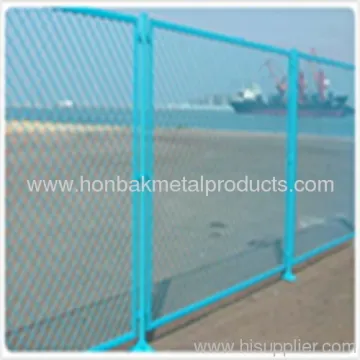 Wire Mesh Post Fence 