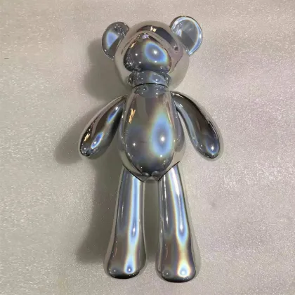 Wholesale Tide Play Handicraft Dazzling Dida Bear Home Decorations