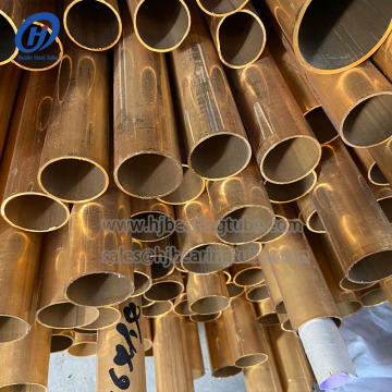 Tubo de cobre Admiralty Brass ASTM B111 / B111M C70600