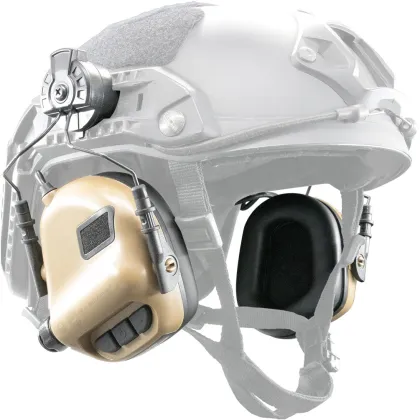 ARC Helmet Rails Tactical Hearing Protection Equipment for Shooting Noise Reduction