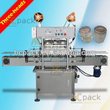 Three-heads Hot air sealing machine