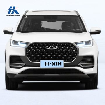 Chery Tiggo8 Plus: Chinese Brand Popular SUV