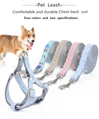 New Style Pet Civilized Leash Chest Strap