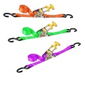 T handle cargo lashing ratchet tie down strap