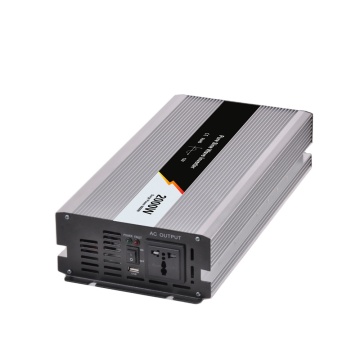 2000W Pure Sine Wave Car Power Inverter: DC to AC Converter for 12V, 24V, 48V to 110V, 240V