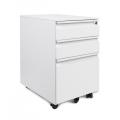 Office Pedestal File Drawers with Rolling Wheels