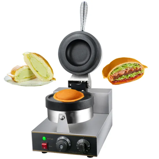 UFO Burger Maker Machine: Electrical Press Sandwicher for Hamburger Parts OEM