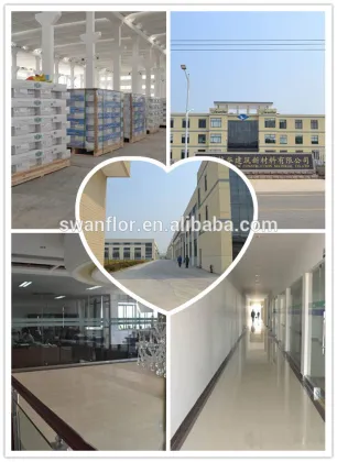 Virigin Material Unilin Click WPC flooring