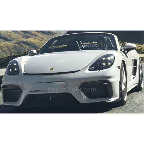 China HID LED headlight for Porsche 718 Spyder Boxster Supplier