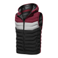 Fashion Mens Down Jacket Sleeveless Vest 2021 Spring Thermal Soft Vests Casual Cotton Coats Male Cotton Men's Thicken Waistcoat