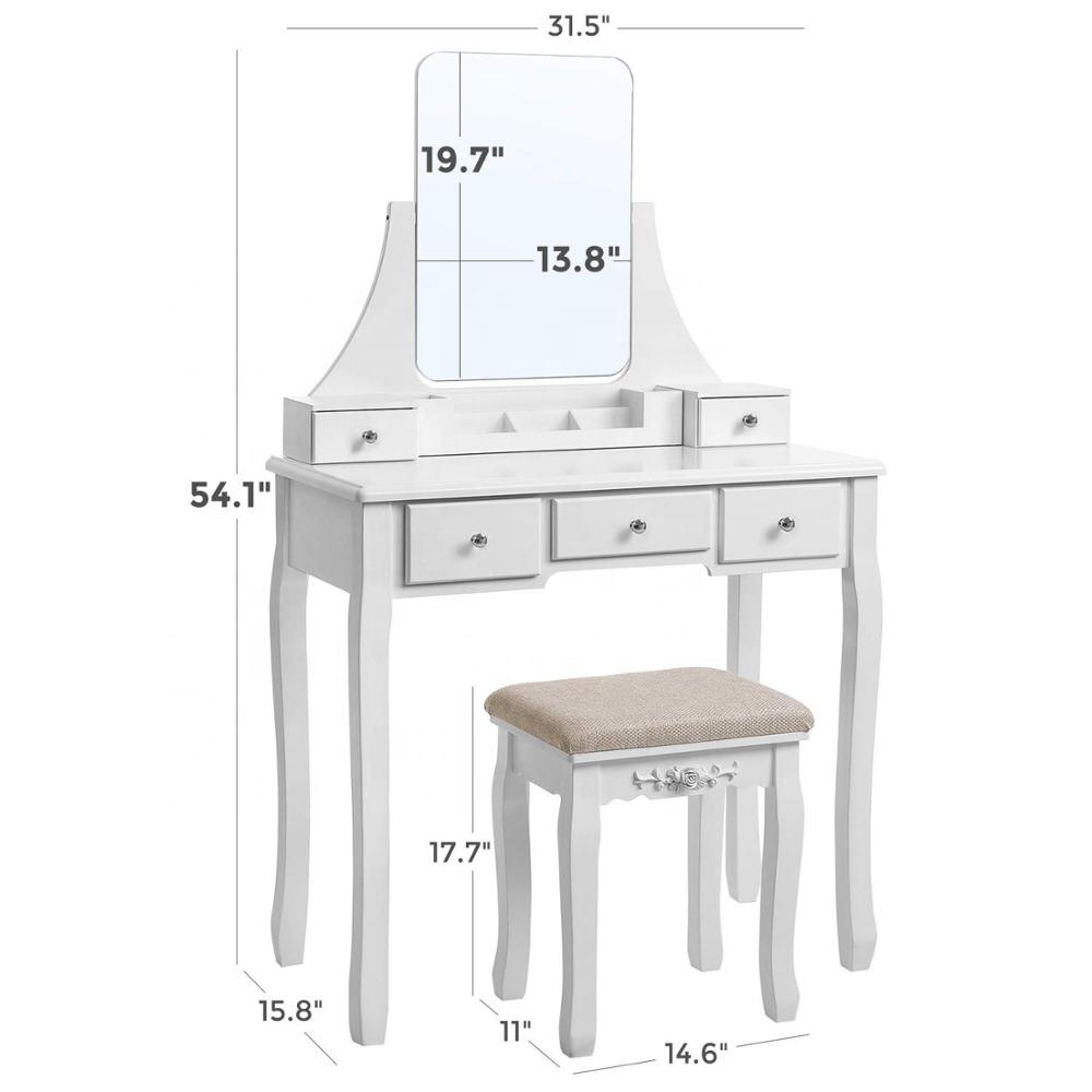 Mirror Dressing Table 6 Jpg