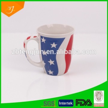 decal full around ceramic mug set