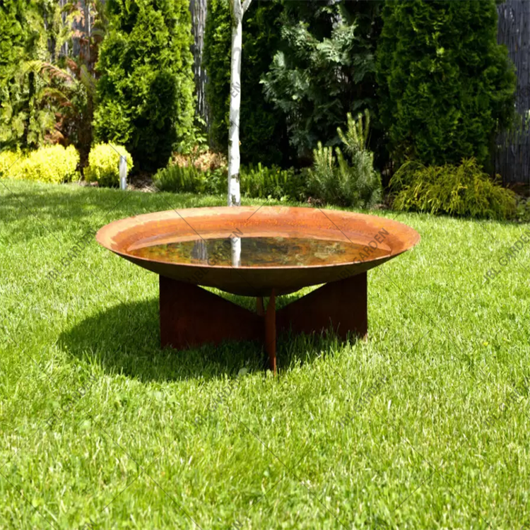 Corten Steel Fire-pit Bowl