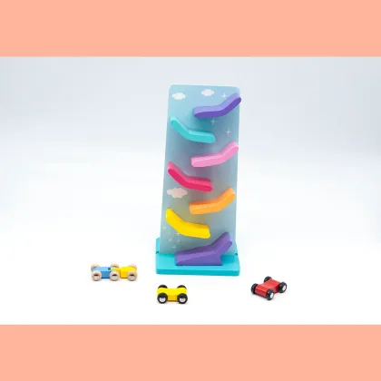 wooden doctor toy set,mini wooden house kit toy