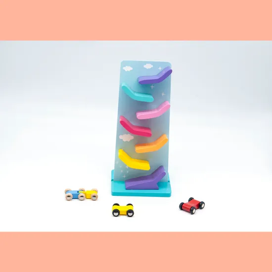 wooden doctor toy set,mini wooden house kit toy