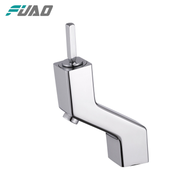 FUAO Brass basin faucet diverter valve