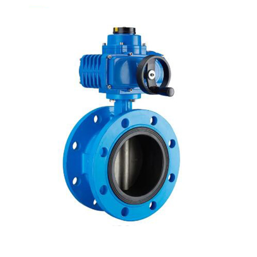 Electric Butterfly Valve for Industrial Electric Welded Butterfly Sanitary Valves Manufactory