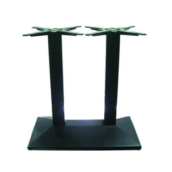 Heavy Cast Iron Double Column Rectangle Base