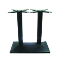 boa qualidade 735*400*H720mm Base de mesa de tubo quadrado