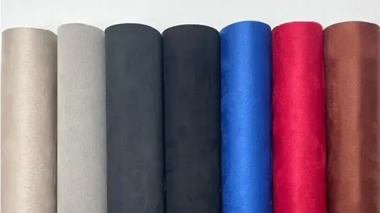 Microfiber Suede Fabric self Adhesive Car Interior Craft Car Wrapping Film