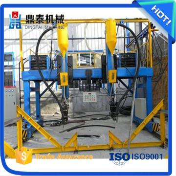 Automatic H Beam Submerged Arc Welding Machine for Used Welding Industries
