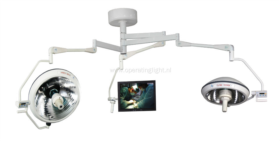 Halogen Surgical Operation Lamp with Camera System