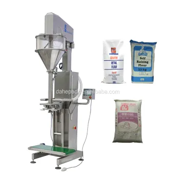 Milk Powder Packing Machine 25kg 10kg Weighing Filling