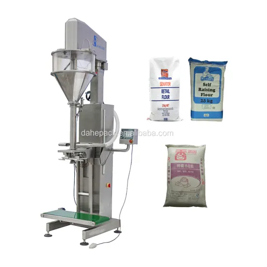 Big Bag Washing Powder Packing Machine