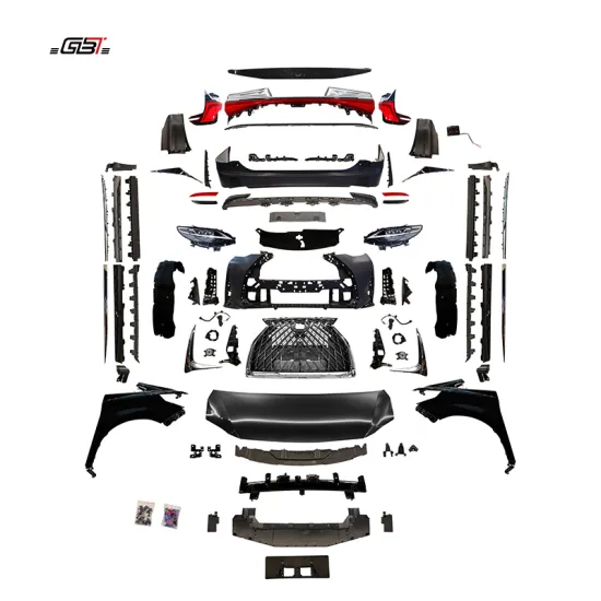 Alpha LM300 Model GBT Upgrade Car Accessories for 2015-on Front / Rear Bumpers, Grille, Licence Plate, Body Kit