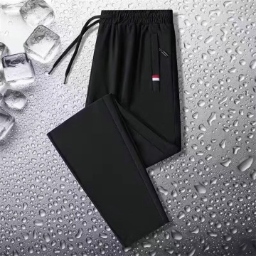 Essick estivo maschile rapido elastico pantaloni sportivi sciolti traspiranti