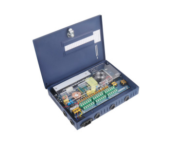 24v cctv power supply  box with battery