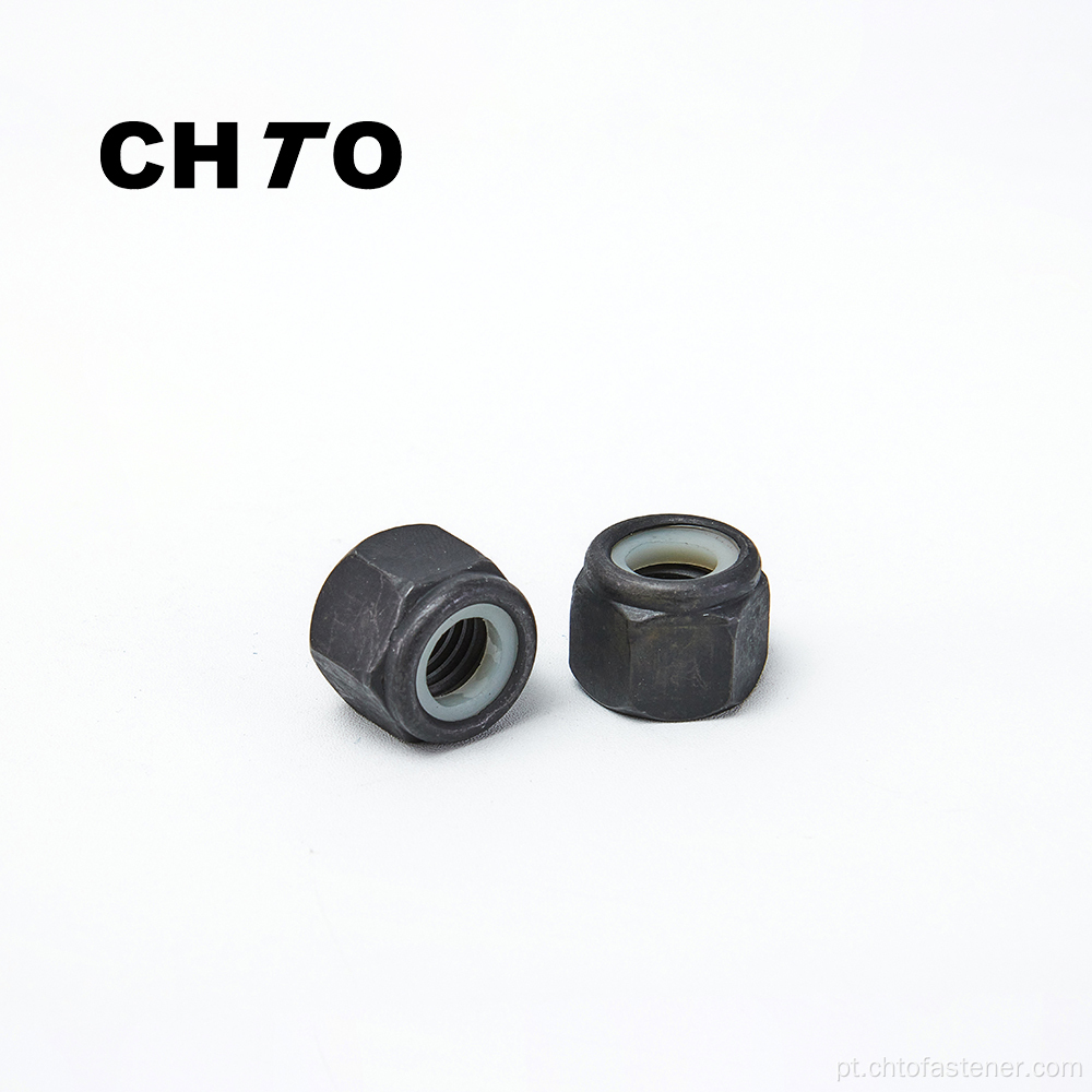 ISO 10511 Grau 10 Nylon Insert Hexagon Lock Nut Brunofix