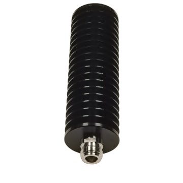 High-Power Coaxial RF Dummy Load Terminations with N-Type Connectors in Frequency Ranges of 3GHz to 18GHz and Various Wattages (1000W, 800W, 600W, 500W, 100W)