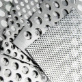 Rectangular Plate Round Hole Perforated Sheet