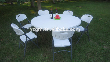 Wholesale plastic table, folding table, round table, conference table, durable outdoor furniture,office meeting table