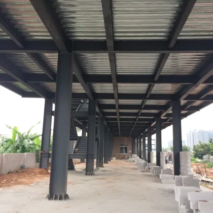 Steel Structure Workshop Factory Structural Steelwork