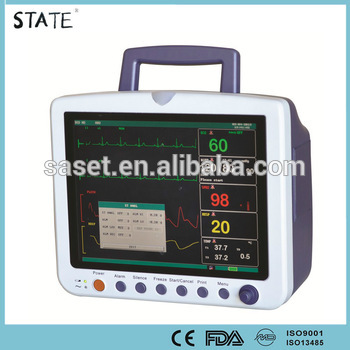 hot sale protable patient monitor for natuary with CE