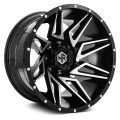 Ford F150 Black Milled rims RAM 2500 wheels