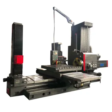 High Precision Horizontal Milling and Boring Machine with DRO TPX6113